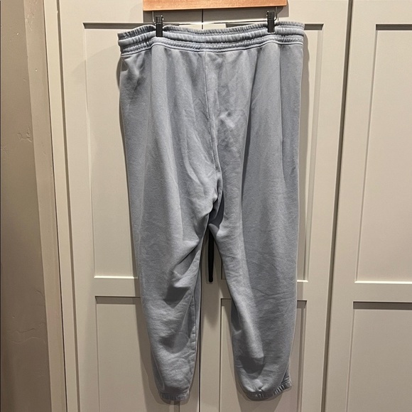 Aerie Light Blue Sweat Pants Size XL - Picture 5 of 5